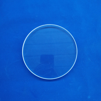 Hochdurchlässigkeitsfensterlinsen mit Quarzglasscheibe