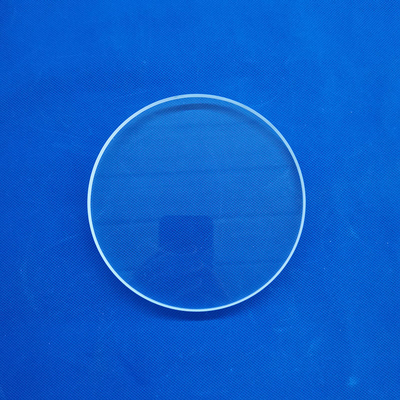 Lochendes klares Quarz-Glas-Platten-hohes Getriebe schützen transparentes für UV-Licht