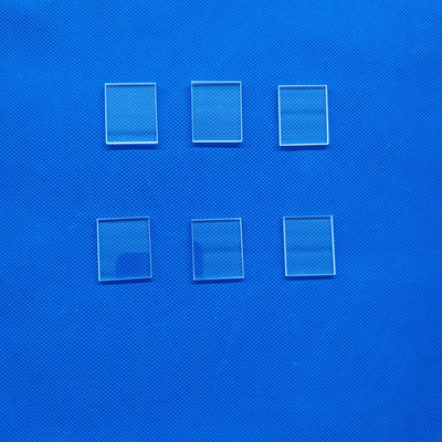 Lochendes klares Quarz-Glas-Platten-hohes Getriebe schützen transparentes für UV-Licht