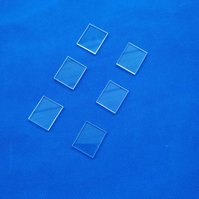 Lochendes klares Quarz-Glas-Platten-hohes Getriebe schützen transparentes für UV-Licht
