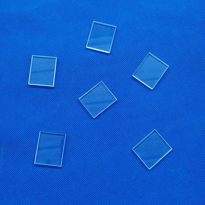 Lochendes klares Quarz-Glas-Platten-hohes Getriebe schützen transparentes für UV-Licht
