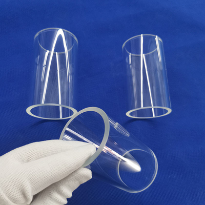 Reaktor-Quarz-Reagenzglas-Glashülse für keimtötende Lampen 40 MM