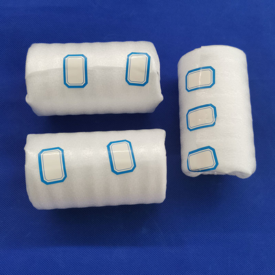 Der hohen Temperatur Milch-Weiß 1100 Celsius des Widerstand-Quarz-Glasrohr-40MM