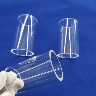 Der hohen Temperatur Milch-Weiß 1100 Celsius des Widerstand-Quarz-Glasrohr-40MM