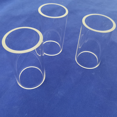 Reaktor-Quarz-Reagenzglas-Glashülse für keimtötende Lampen 40 MM