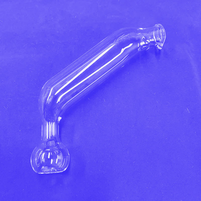 100 ml Quarzglas Fettabsaugflasche Laborglas Fettabsaugflasche