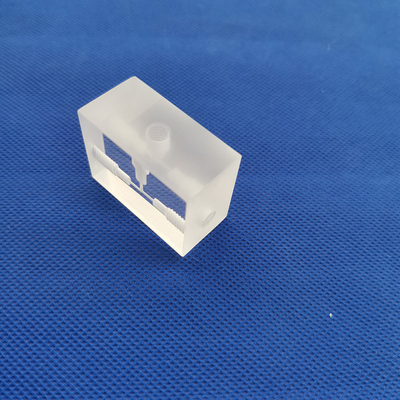Transparente dicke Quarzglas-Platten-Flachblech-hohe Temperatur für Spritzguss
