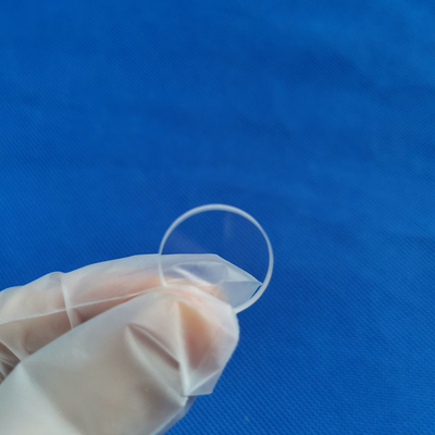 Lochendes klares Quarz-Glas-Platten-hohes Getriebe schützen transparentes für UV-Licht