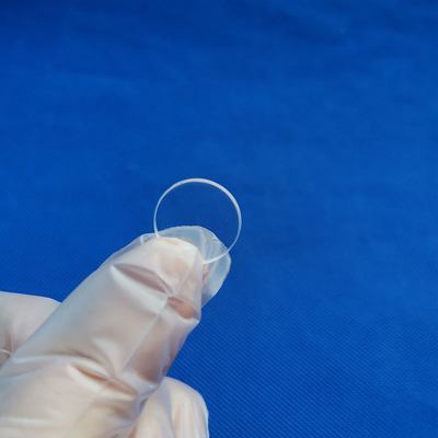 Lochendes klares Quarz-Glas-Platten-hohes Getriebe schützen transparentes für UV-Licht