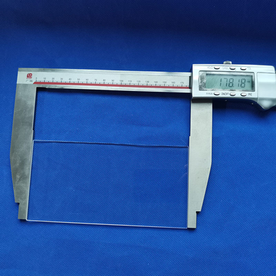 Hohe Beförderungs-Quarz-Glas-Platten-Blatt-Fenster-Linse 3mm