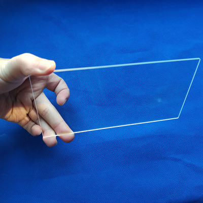 Hohe Beförderungs-Quarz-Glas-Platten-Blatt-Fenster-Linse 3mm