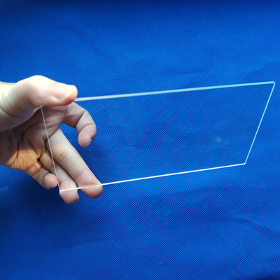 Hohe Beförderungs-Quarz-Glas-Platten-Blatt-Fenster-Linse 3mm