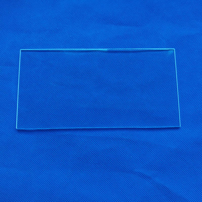 Lochendes klares Quarz-Glas-Platten-hohes Getriebe schützen transparentes für UV-Licht