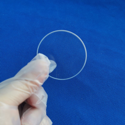 Lochendes klares Quarz-Glas-Platten-hohes Getriebe schützen transparentes für UV-Licht
