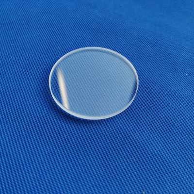 Hochdurchlässigkeitsfensterlinsen mit Quarzglasscheibe
