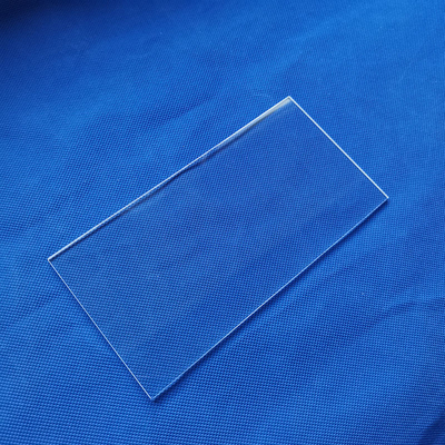 Lochendes klares Quarz-Glas-Platten-hohes Getriebe schützen transparentes für UV-Licht