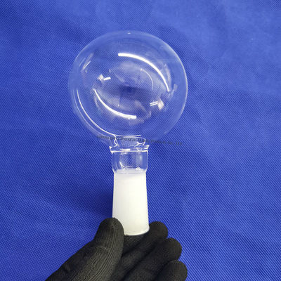 Maßgeschneiderter Reaktor aus Quarzglasrohr