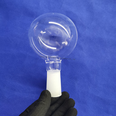 Individuell zusammengeschmolzener Siliziumquarzglasrohrreaktor mit Gürtelschleifmund