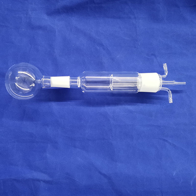 Multi Mund-Glasquarz-Reaktor-transparente chemische Reaktions-Flasche