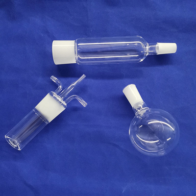Multi Mund-Glasquarz-Reaktor-transparente chemische Reaktions-Flasche