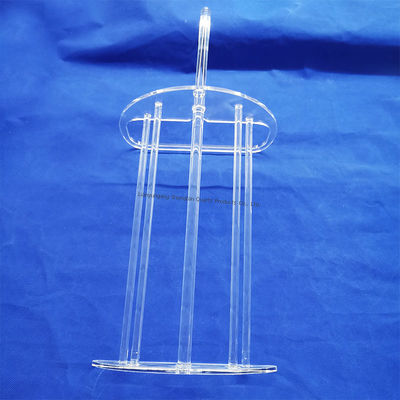 Schlitz-Wafer-Träger Quarzglas-Boot