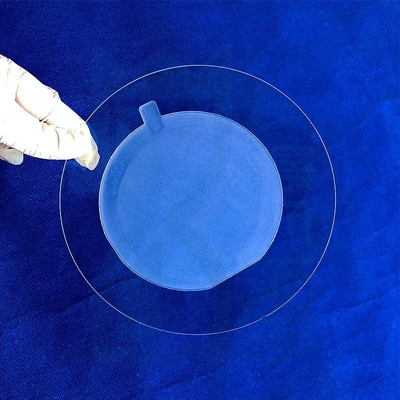 Optisches Quarz-UVglas Crystal Plate Transparent Thin 100mm