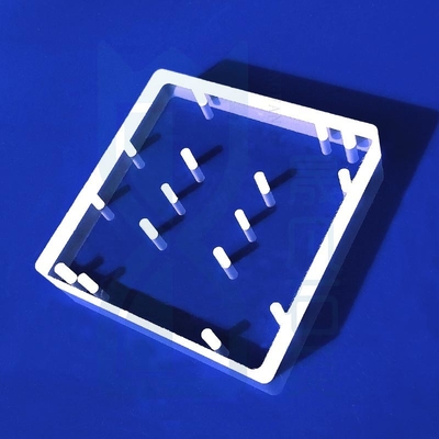 Optisches Quarz-UVglas Crystal Plate Transparent Thin 100mm