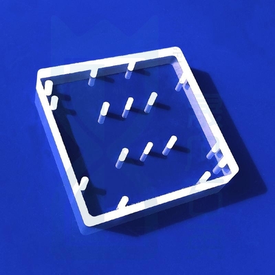 Optisches Quarz-UVglas Crystal Plate Transparent Thin 100mm