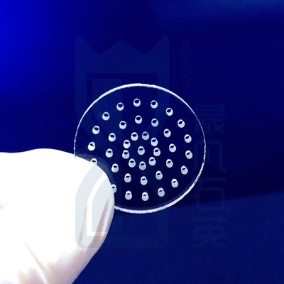 Laserschnitte für verschiedene Größen, hohe Quarzplatten