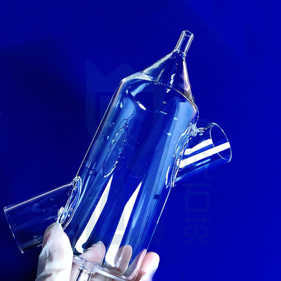 Korrosionsbeständige Quarzglas-Instrumente für Laborzwecke