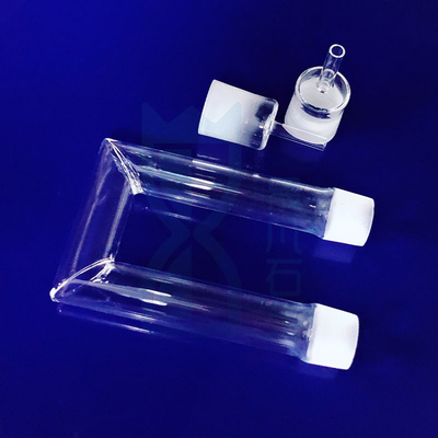 Korrosionsbeständige Quarzglas-Instrumente für Laborzwecke