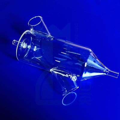 Korrosionsbeständige Quarzglas-Instrumente für Laborzwecke
