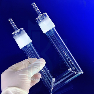 Korrosionsbeständige Quarzglas-Instrumente für Laborzwecke