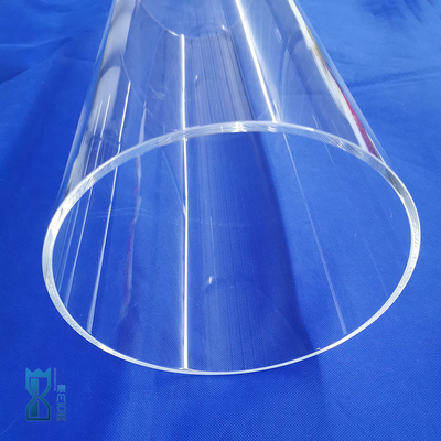 Anpassung hochtemperaturbeständiges Quarzglasrohr