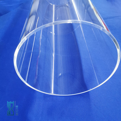 Anpassung hochtemperaturbeständiges Quarzglasrohr