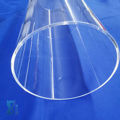 Anpassung hochtemperaturbeständiges Quarzglasrohr