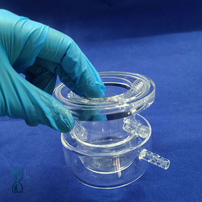 Speziell hergestellter Quarzglasreaktor für Labore