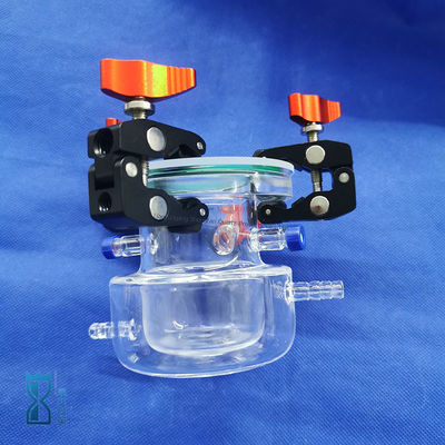 Speziell hergestellter Quarzglasreaktor für Labore