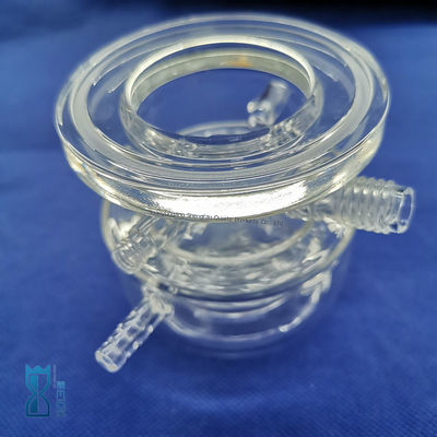 Speziell hergestellter Quarzglasreaktor für Labore
