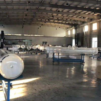 Großdurchmesser, hochtemperaturbeständige, korrosionsbeständige Quarzglasrohre für photovoltaische Anwendungen