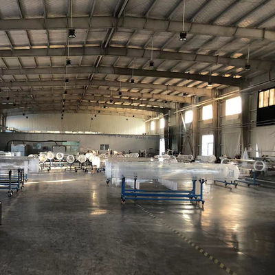 Großdurchmesser, hochtemperaturbeständige, korrosionsbeständige Quarzglasrohre für photovoltaische Anwendungen