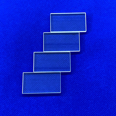 Quarzplatte geschmolzenes Siliziumquarzglas Wafer Polierte Quarzfensterplatte