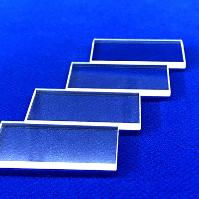 Quarzplatte geschmolzenes Siliziumquarzglas Wafer Polierte Quarzfensterplatte