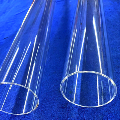 Anpassung hochtemperaturbeständiges Quarzglasrohr