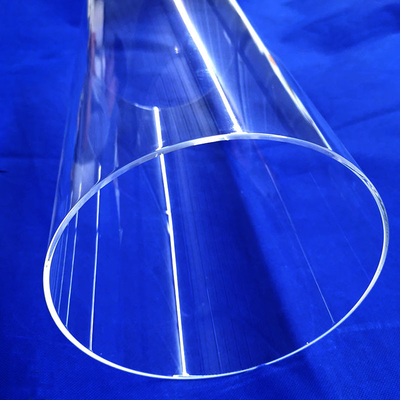 Anpassung hochtemperaturbeständiges Quarzglasrohr