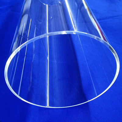 Anpassung hochtemperaturbeständiges Quarzglasrohr