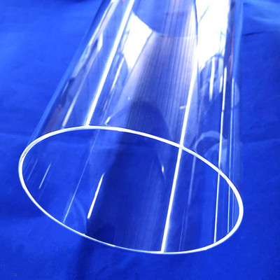 GROßhandel mit durchsichtigem Quarzglas für Rohröfen