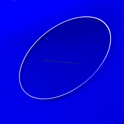 Transparente UV-Quarzglasplatte mit SIO2 99,99% Dichte 2,2 g/cm3