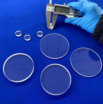 Fabrik Quarzglasblech auf Maß Hochtemperaturbeständig Transparent