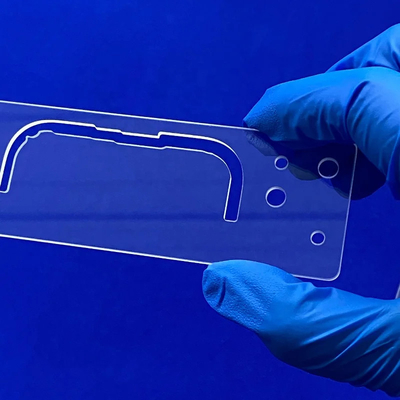 Fabrik Quarzglasblech auf Maß Hochtemperaturbeständig Transparent